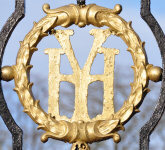 York House gate symbol