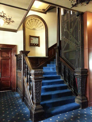York House staircase