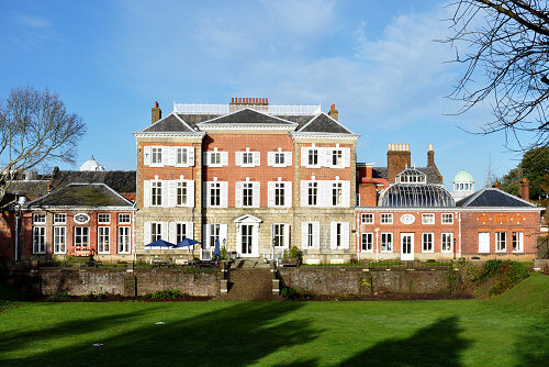 Back of York House