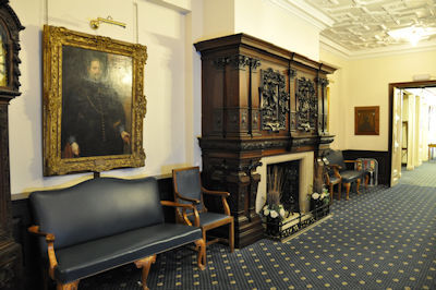 York House entrance hall