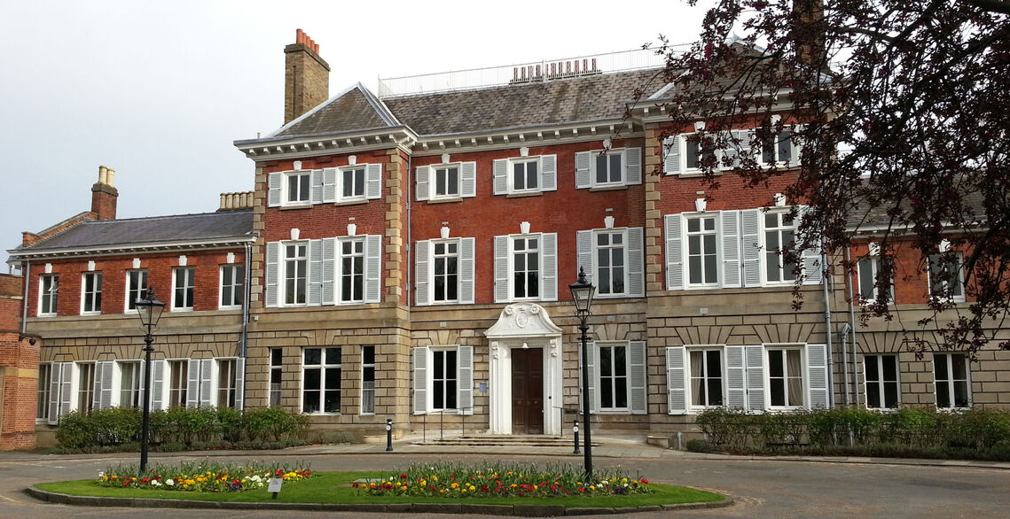 The  front of York House
