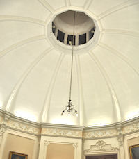 Lantern on the Rotunda, York House