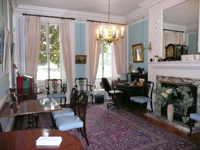 The Mayor's Parlour in York House