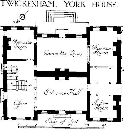 New floorplan of York House 