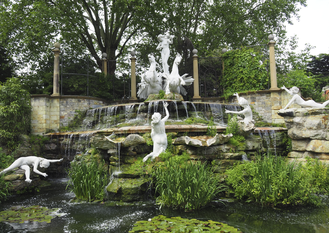 The Oceanides (Naked Ladies) in York House Gardens